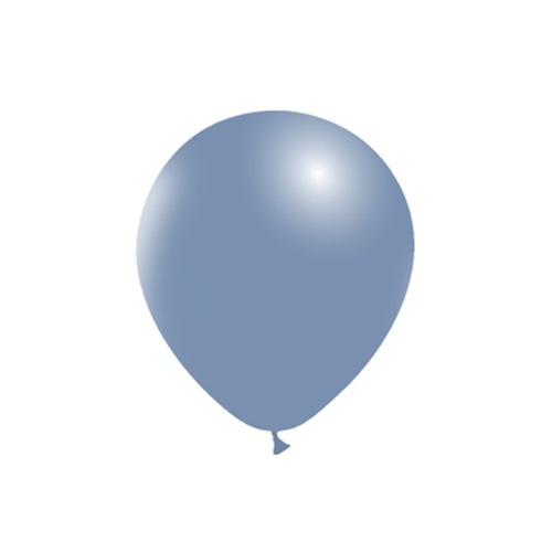 [HG45V05-FR] 100 Ballons 5" Vintage Bleu - Balloonia