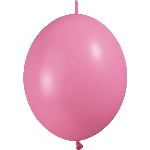 [HG6LP29] 100 Ballons Deco Link 6" Standard Rose - Balloonia