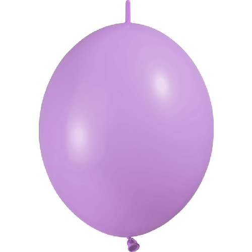 [HG6LP31] 100 Ballons Deco Link 6" Standard Lilas - Balloonia