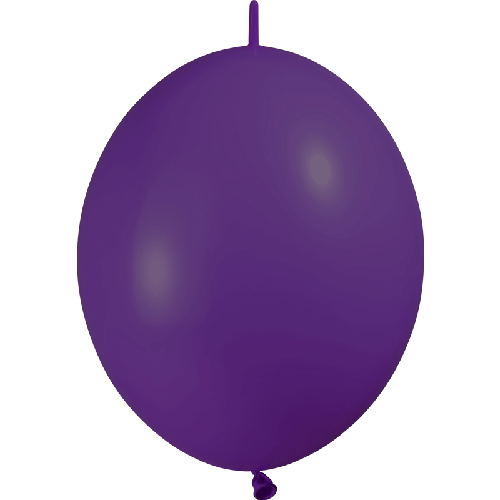 [HG6LP32] 100 Ballons Deco Link 6" (15Cm) Standard Violet - Balloonia