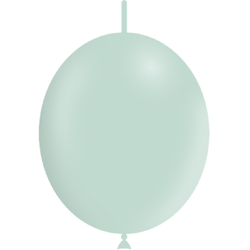 [HG6LT05] 100 Bal Déco Link 6" Pastel Matte Menthe - Balloonia