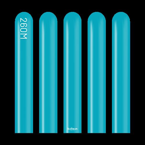 [10223181] 260 Modelling Standard Turquoise 100ct - Kalisan
