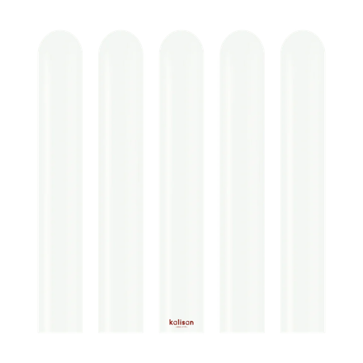 [10223331] 260 Modelling Standard Transparent 100ct - Kalisan