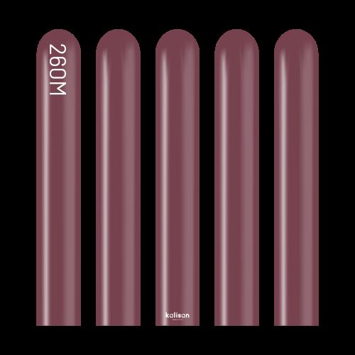 [10223401] 260 Modelling Standard Burgundy 100ct - Kalisan