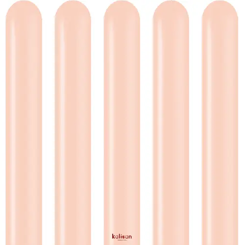 [10230061] 260 Modelling Macaron Salmon 100ct - Kalisan