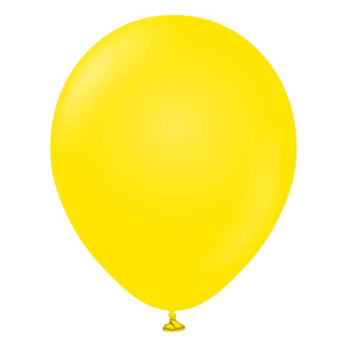 [10523151] 5" Standard  Yellow 100ct - Kalisan