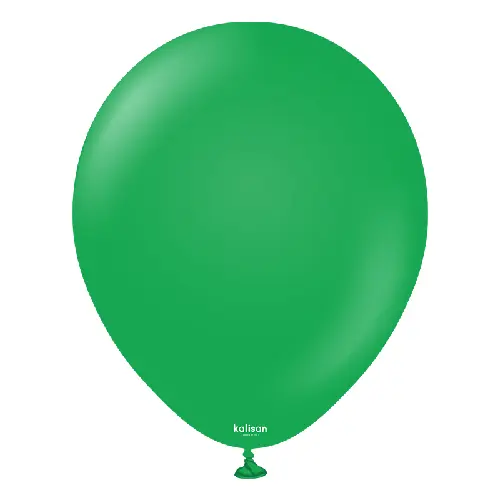 [10523161] 5" Standard Green 100ct - Kalisan