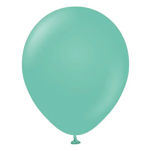 [10523301] 5" Standard Sea green 100ct - Kalisan