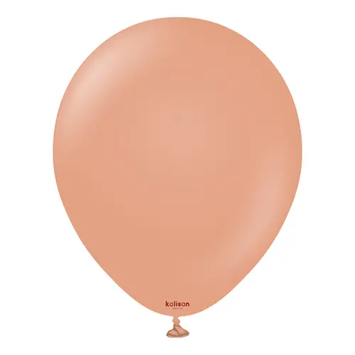 [10523511] 5" Standard Clay Pink  100ct - Kalisan