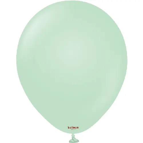 [10530041] 5" Macaron Green 100ct - Kalisan