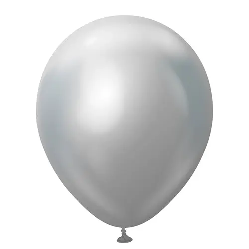 [10550021] 5" Mirror Silver 100ct - Kalisan
