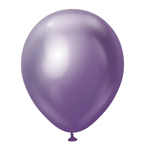 [10550041] 5" Mirror Violet 100ct - Kalisan