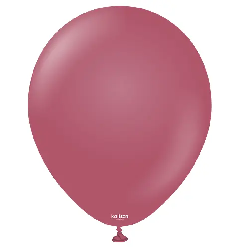 [10580121] 5" retro Wild Berry 100ct - Kalisan