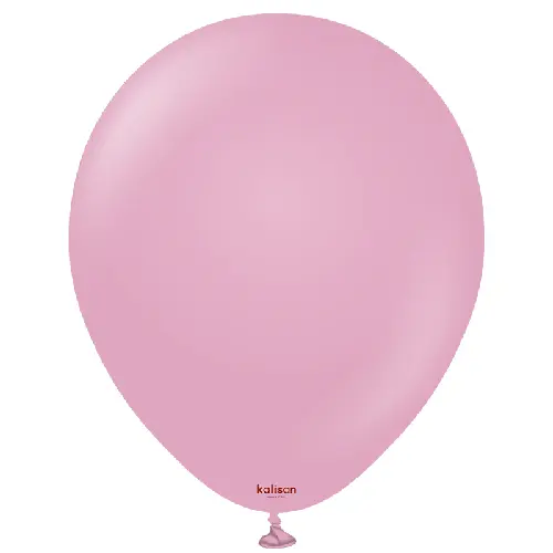 [10580131] 5" retro Dusty Rose 100ct - Kalisan