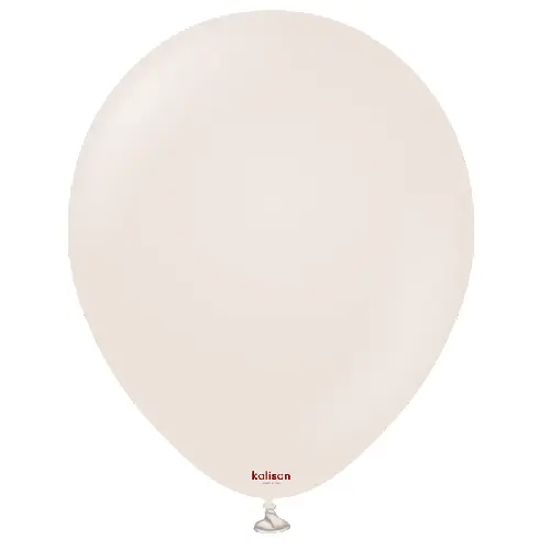 [10580151-FR] 5" Retro White Sand 100ct - Kalisan