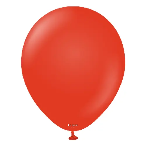 [11223131] 12" Standard Red 100ct - Kalisan