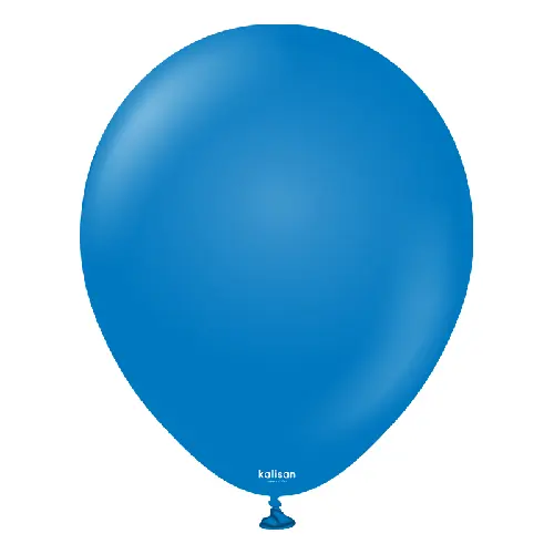 [11223141] 12" Standard Blue 100ct - Kalisan