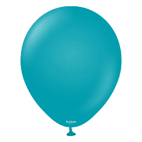 [11223181] 12" Standard Turquoise 100ct - Kalisan