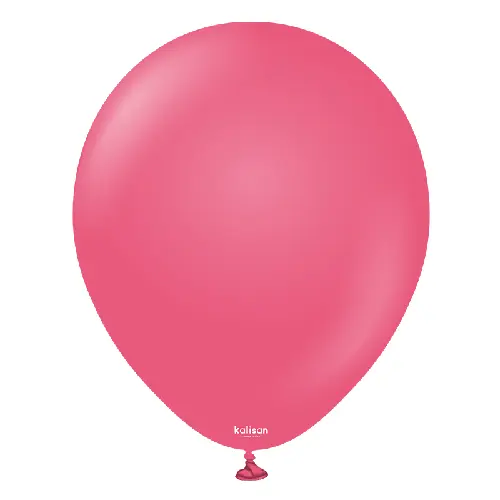 [11223211] 12" Standard Fuchsia 100ct - Kalisan