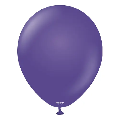 [11223231] 12" Standard Violet 100ct - Kalisan
