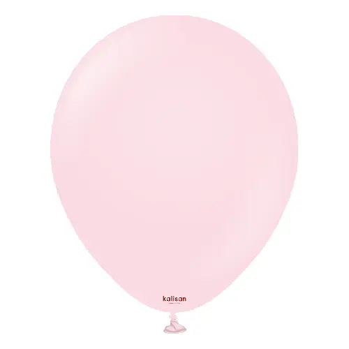 [11223251] 12" Standard Light Pink 100ct - Kalisan