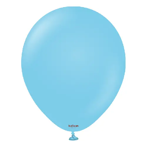 [11223281] 12" Standard Baby Blue 100ct - Kalisan
