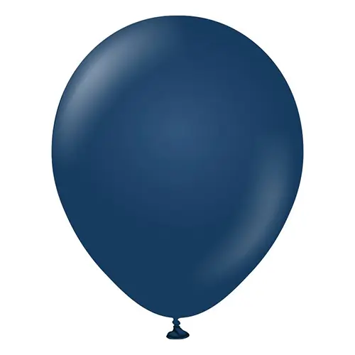 [11223421] 12" Standard Navy 100ct - Kalisan