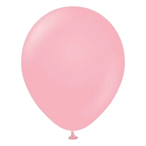 [11223441] 12" Standard Flamingo Pink 100ct - Kalisan