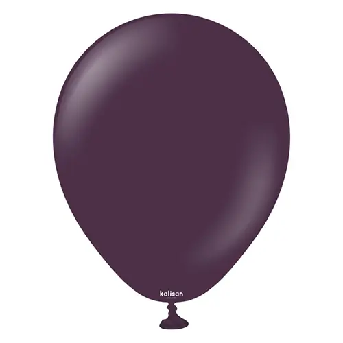 [11223531] 12" Standard Plum 100ct - Kalisan