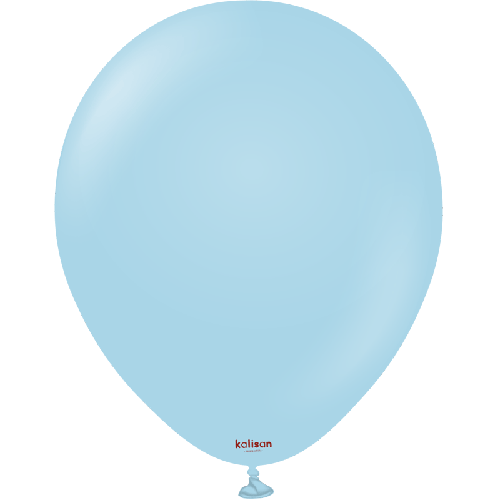 [11230011] 12" Macaron Blue 100ct - Kalisan