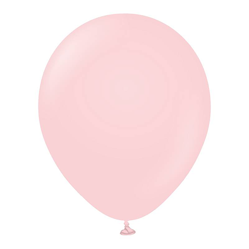 [11230021] 12" Macaron Pink 100ct - Kalisan