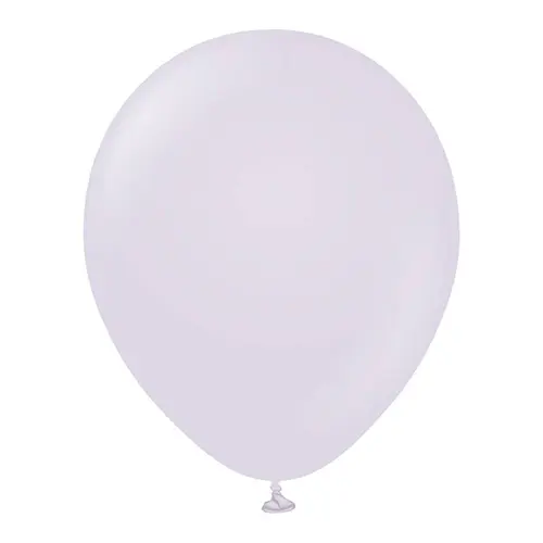 [11230031] 12" Macaron Lilac 100ct - Kalisan