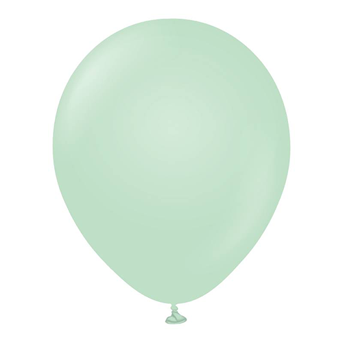 [11230041] 12" Macaron Green 100ct - Kalisan