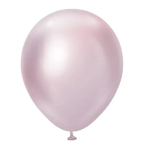 [11250132-FR] 12" Mirror Pink Gold 50ct - Kalisan