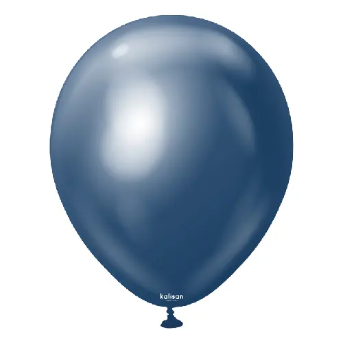 [11250152] 12" Mirror Navy 50ct - Kalisan