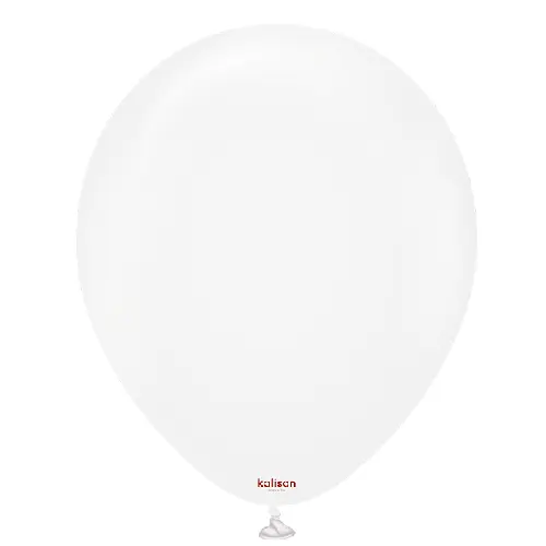 [11260011] 12" Crystal Transparent 100ct - Kalisan