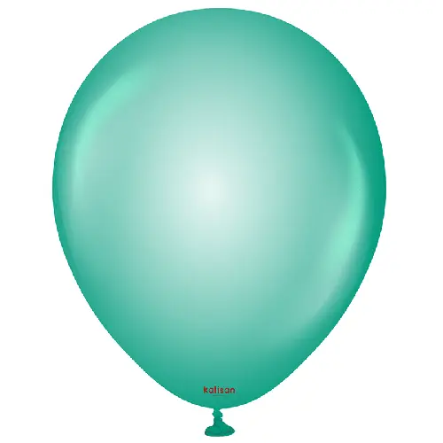 [11260041] 12" Crystal Turquoise 100ct - Kalisan - FDS