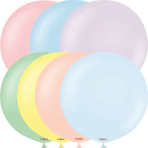 [12430009] 24" Macaron Assorted 10ct  - Kalisan - FDS