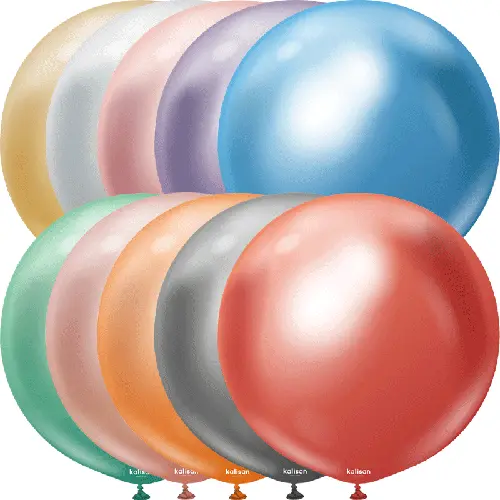 [12450009] 24" Mirror Assorted 10ct - Kalisan - FDS