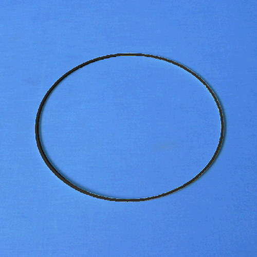 [CN40EN] CERCLE NU DIAMETRE 40 Epoxy Noir