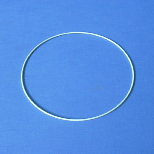 [CN80E] CERCLE NU DIAMETRE 80 Epoxy Blanc (FR)