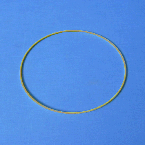 [CN80EO] Cercle Nu Diametre 80cm Epoxy Or