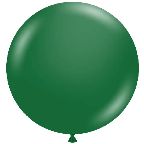 [3615] 36" EMERALD GREEN 1ct - TufTex - FDS
