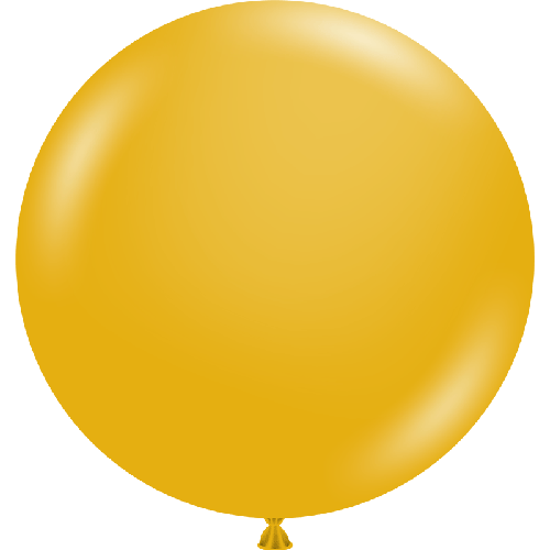 [3624] 36" MUSTARD 1ct - TufTex - FDS