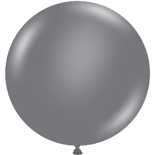 [3680] 36" GRAY SMOKE 1ct - TufTex - FDS