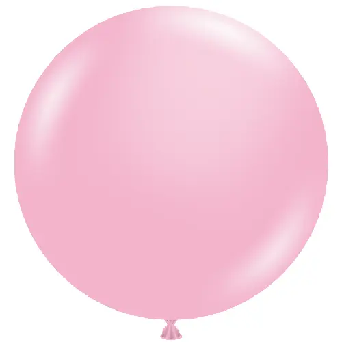 [11706-FR] 17" Pink 1ct - Tuftex