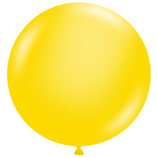 [11709] 17" YELLOW 1ct - TufTex - FDS