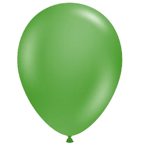 [15004-FR] 5" Green 50ct - Tuftex