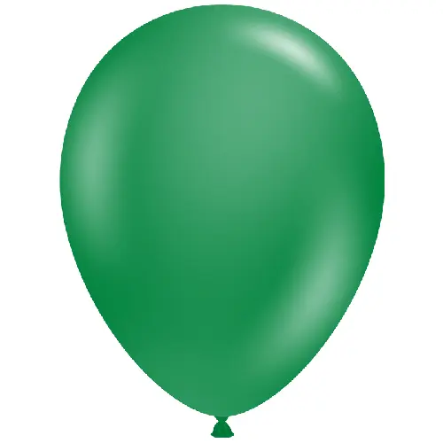 [15015] 5" Crystal Emerald Green 50ct - Tuftex