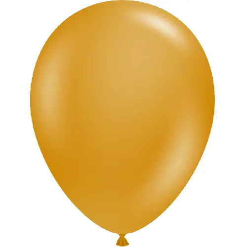[15031] 5" Gold 50ct - Tuftex